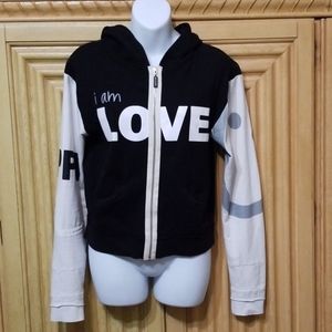 Peace Love World sweatshirt